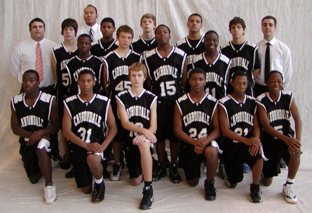 Freshmen Basketball Players
