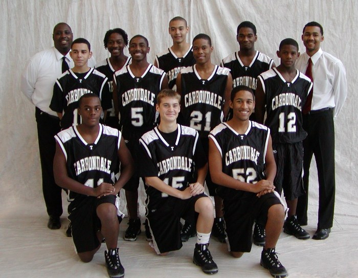 Junior-Varsity Basketball Team