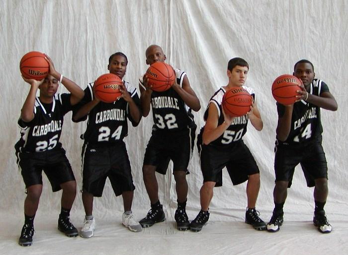 Senior Basketball Players